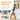 Kids Cooking Set and Folding Step Stool